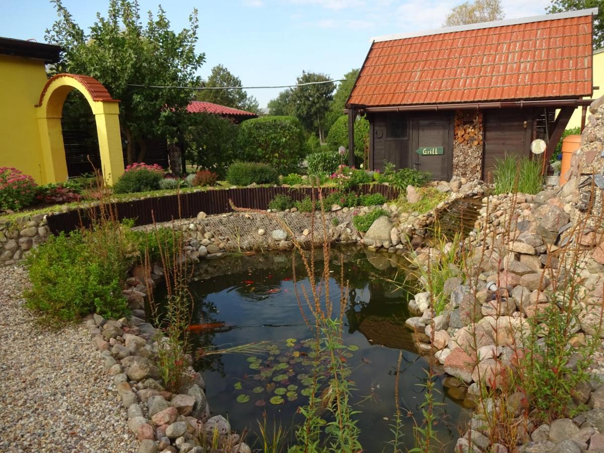Ferienhaus "Am Gutspark" Alt Tucheband Eksteriør billede