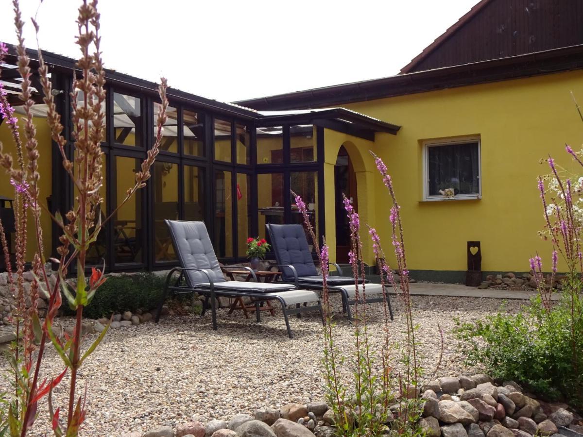 Ferienhaus "Am Gutspark" Alt Tucheband Eksteriør billede