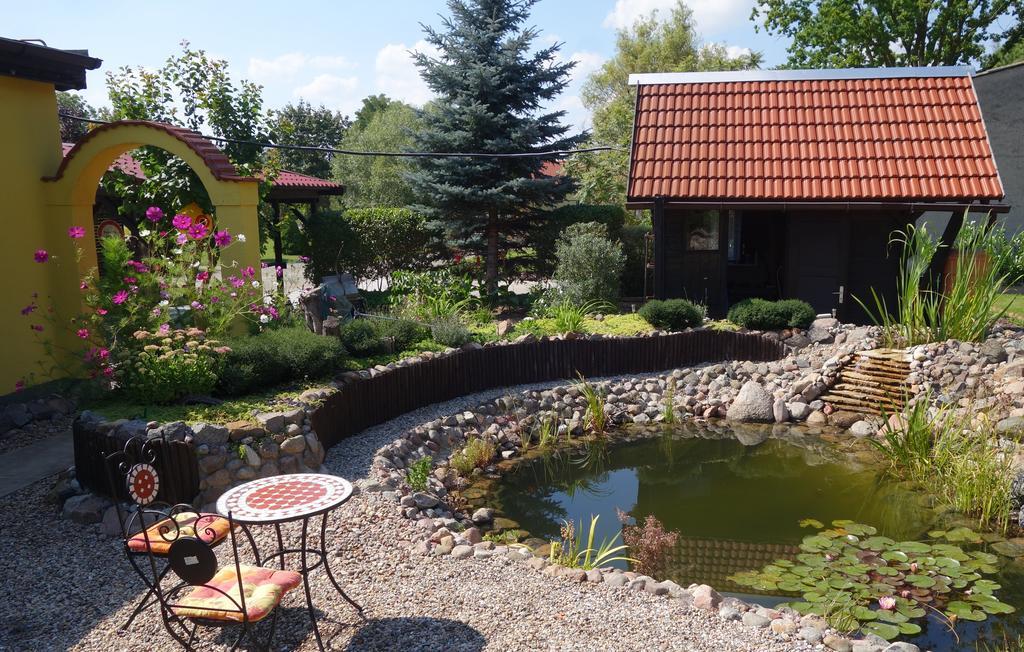 Ferienhaus "Am Gutspark" Alt Tucheband Eksteriør billede