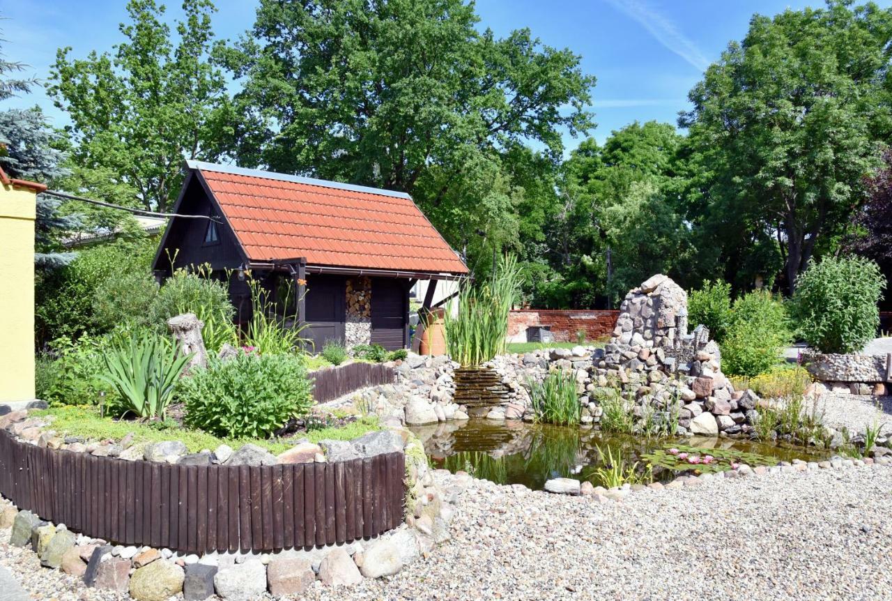 Ferienhaus "Am Gutspark" Alt Tucheband Eksteriør billede